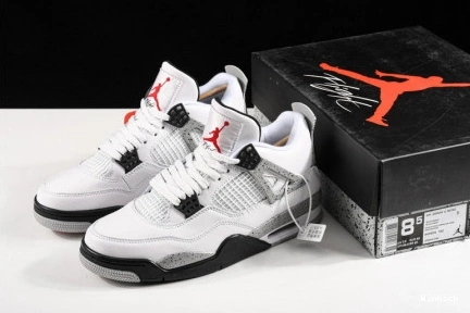 4 “WHITE JORDAN CEMENT” 840606-192 OG AIR 0720